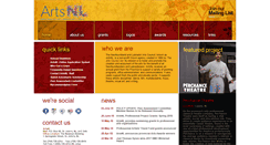 Desktop Screenshot of nlac.ca